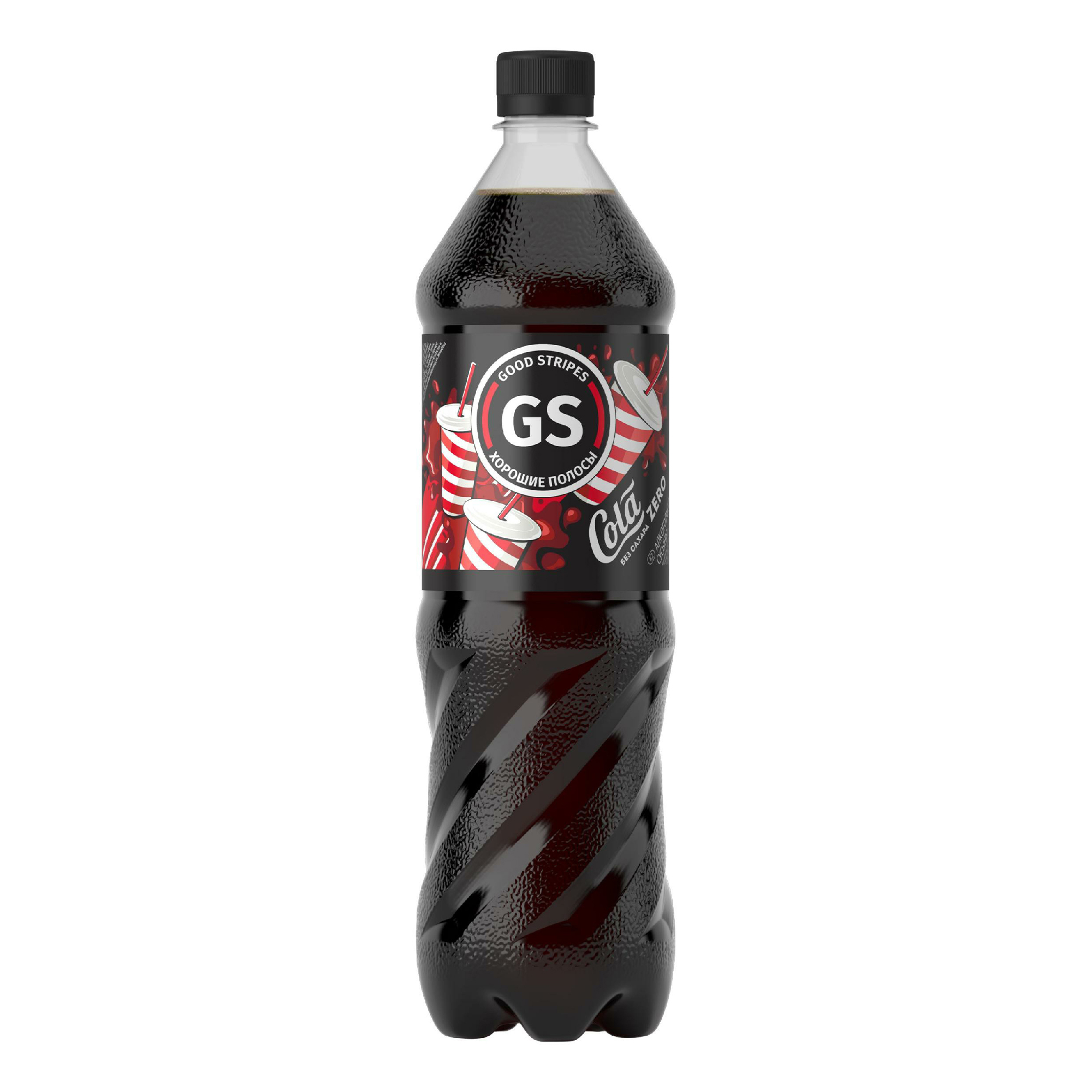 

Газированный напиток Good Stripes Кола без сахара 1,35 л
