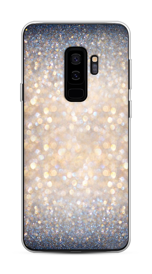 

Чехол на Samsung Galaxy S9 Plus "Мерцание рисунок", Желтый;серый, 25850-1