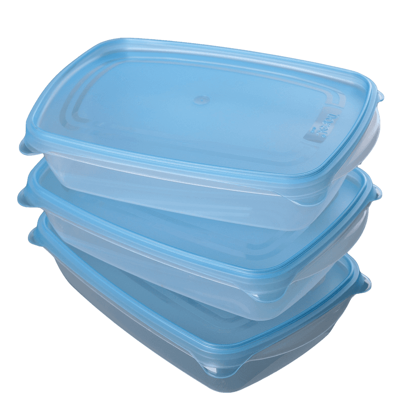 

Набор контейнеров Darel Plastic Трио, 3 шт, 1,3 л, цвет микс, В ассортименте