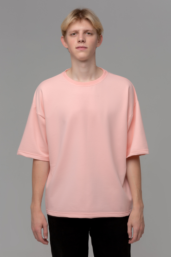 

Футболка унисекс Магазин Толстовок U-700-XXX-70-20-XX-M розовая 46 RU, Розовый, U-700-XXX-70-20-XX-M