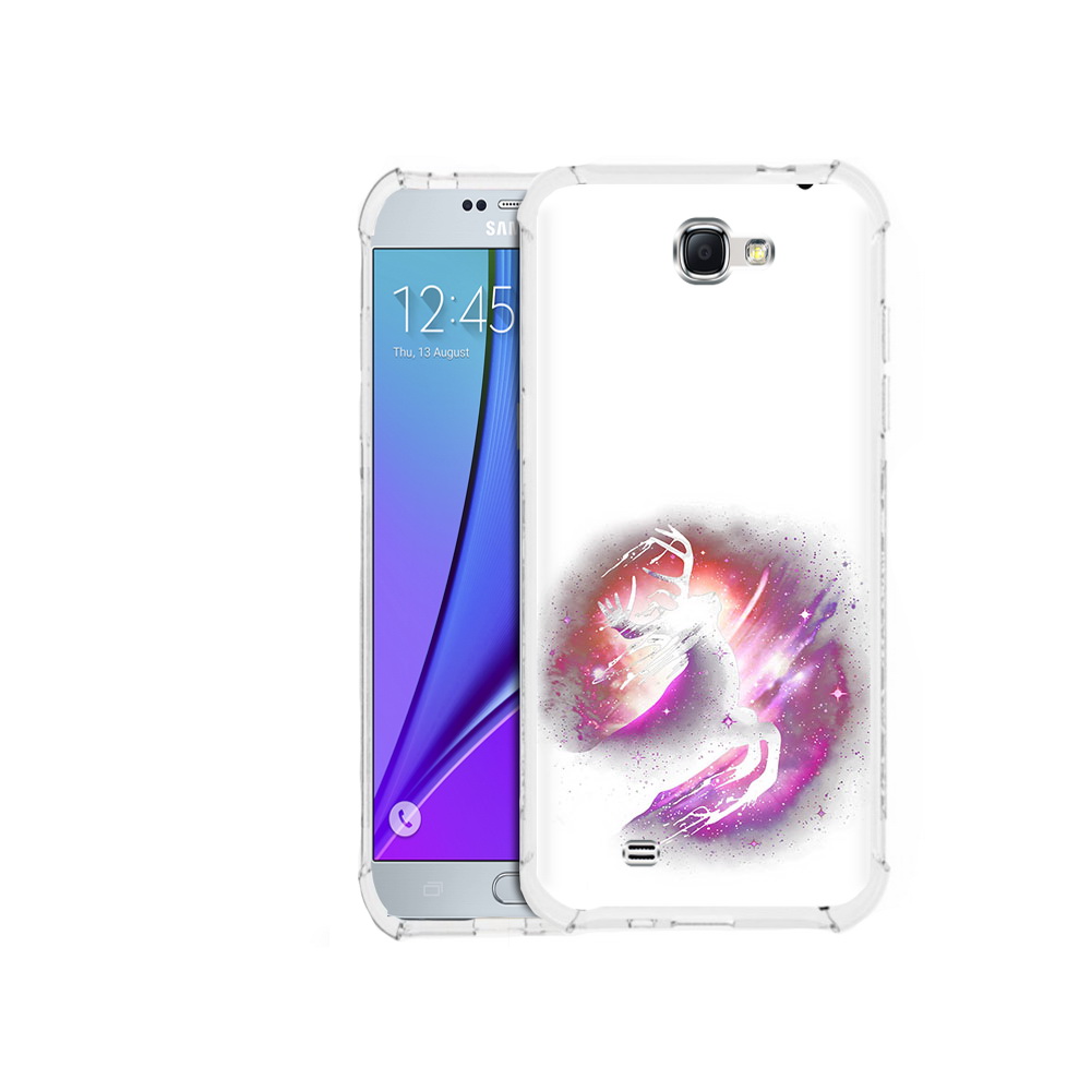 

Чехол MyPads Tocco для Samsung Galaxy Note 2 звездный олень (PT29983.561.354), Прозрачный, Tocco