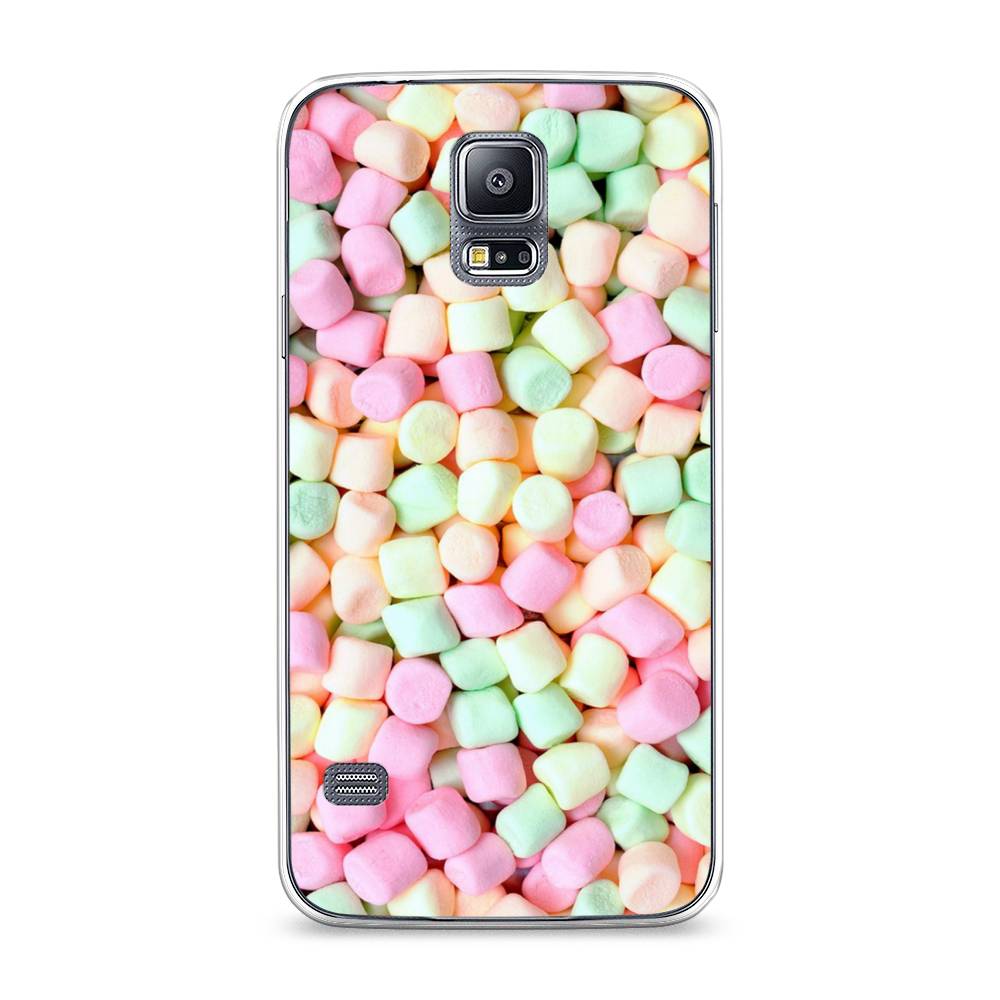 

Чехол Awog на Samsung Galaxy S5 "Marshmallows", Зеленый;желтый;розовый, 24150-10