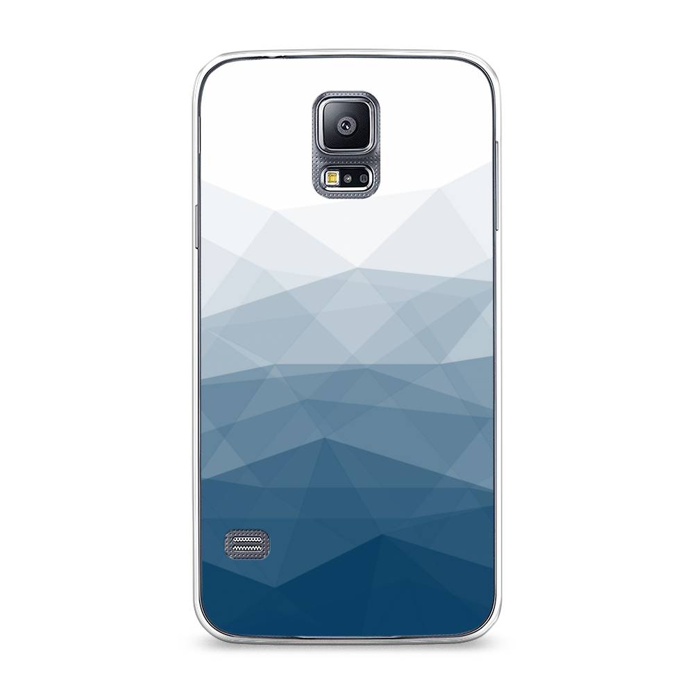 

Чехол Awog на Samsung Galaxy S5 "Абстракция небо", Синий;голубой;белый, 24150-3
