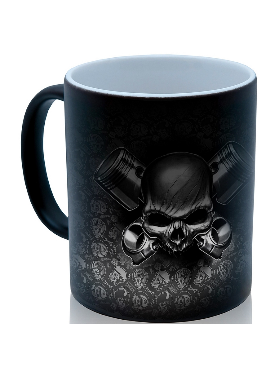 

Кружка DRABS Foesers and Skull , оригинальный сувенир