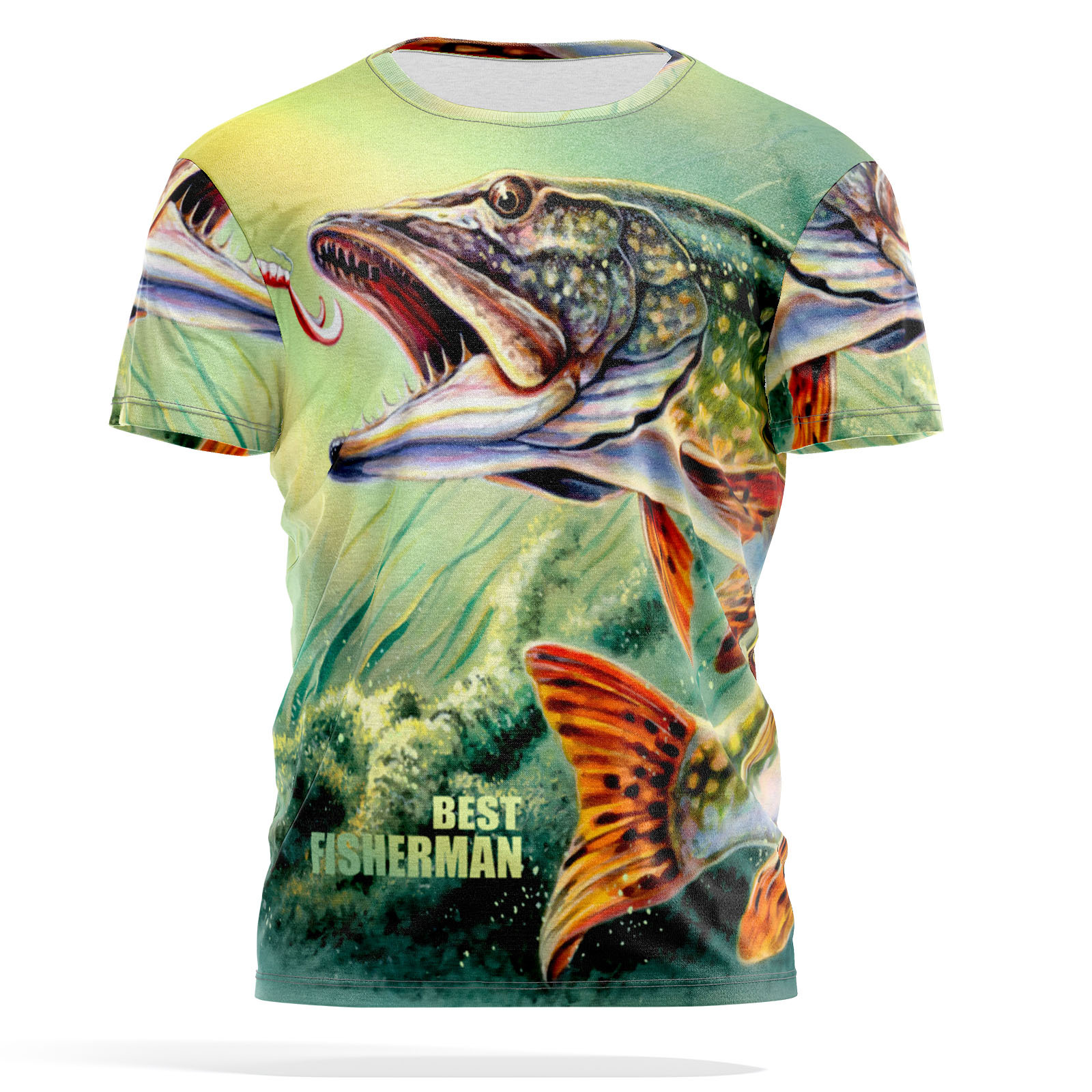 

Футболка мужская PANiN PaninManTshirt_VM1007134 разноцветная S, Зеленый, PaninManTshirt_VM1007134