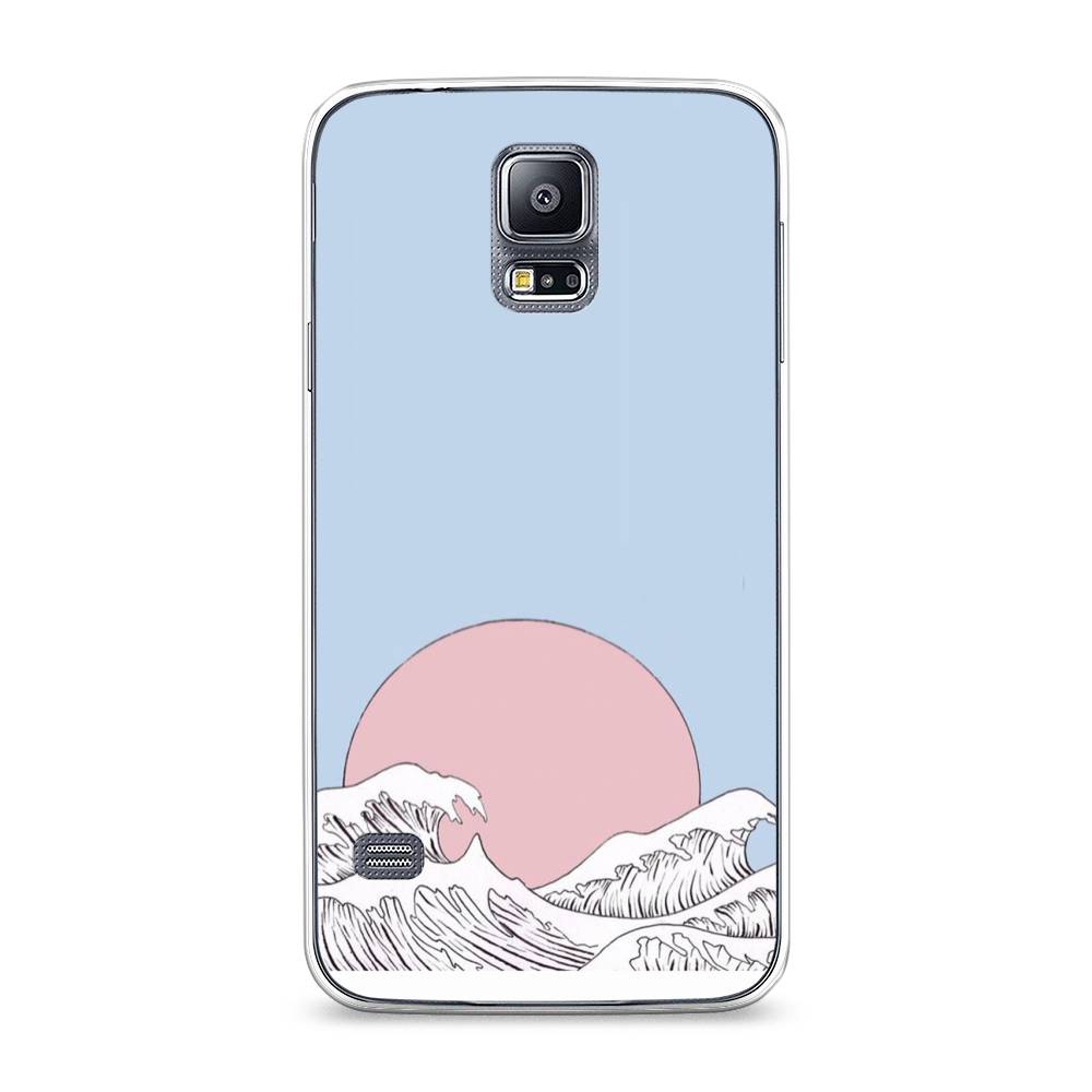 

Чехол Awog "Японское солнце" для Samsung Galaxy S5, 24150-10