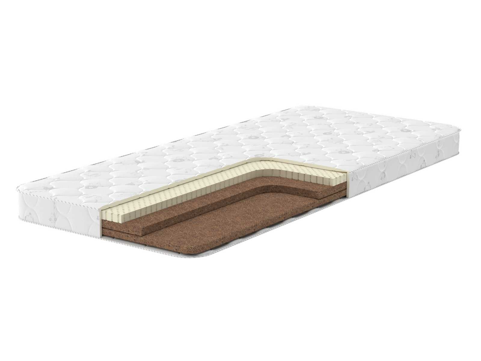 

Матрас Dimax Умник Макси 90х200, Белый, Умник Макси