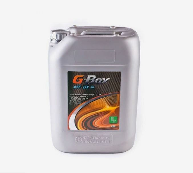 Трансмиссионное масло G-Box ATF DX II, 20л