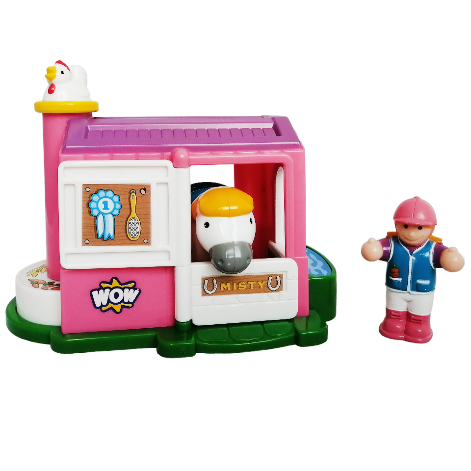 Развивающая игрушка WOW Toys Конюшня MistynMolly для детей от 15 лет 1024 2250₽