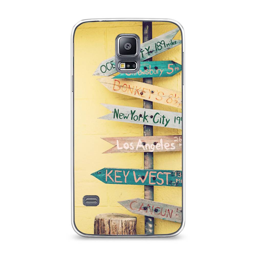 Чехол Awog  на Samsung Galaxy S5 
