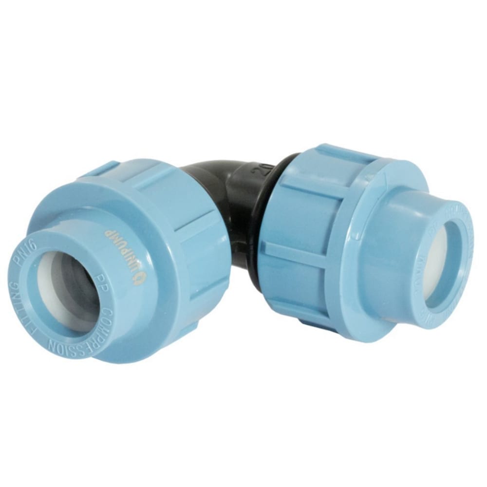 

Unipump Отвод 90 ТМ265002 ф32 26451, Серебристый