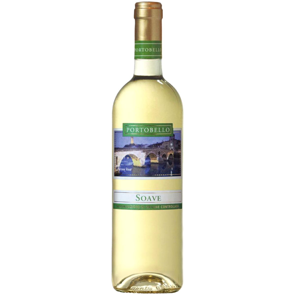 

Вино Portobello Soave белое сухое 0,75 л