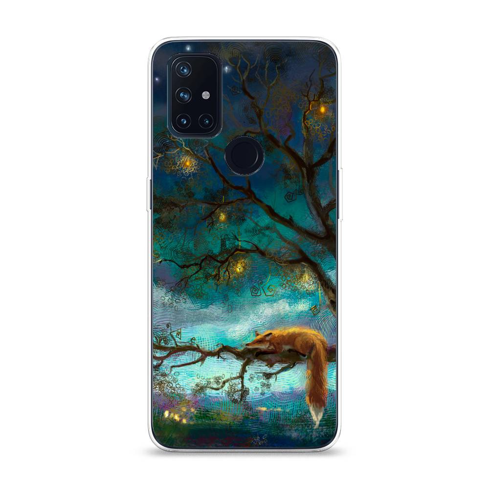 

Чехол Awog "Лиса устала" для OnePlus Nord N10, 152350-2