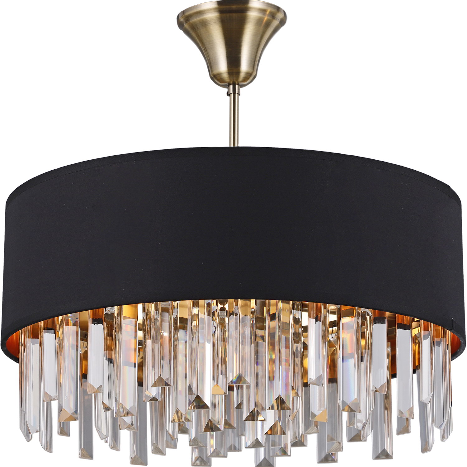 

Люстра подвесная Illumico IL3527-6CSQ-29 BK