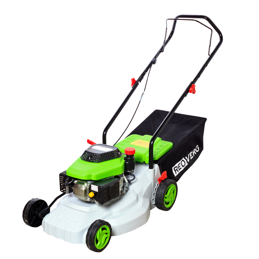 

Бензиновая газонокосилка RedVerg RD-GLM410G 6622099 2,5 л.с., RD-GLM410G