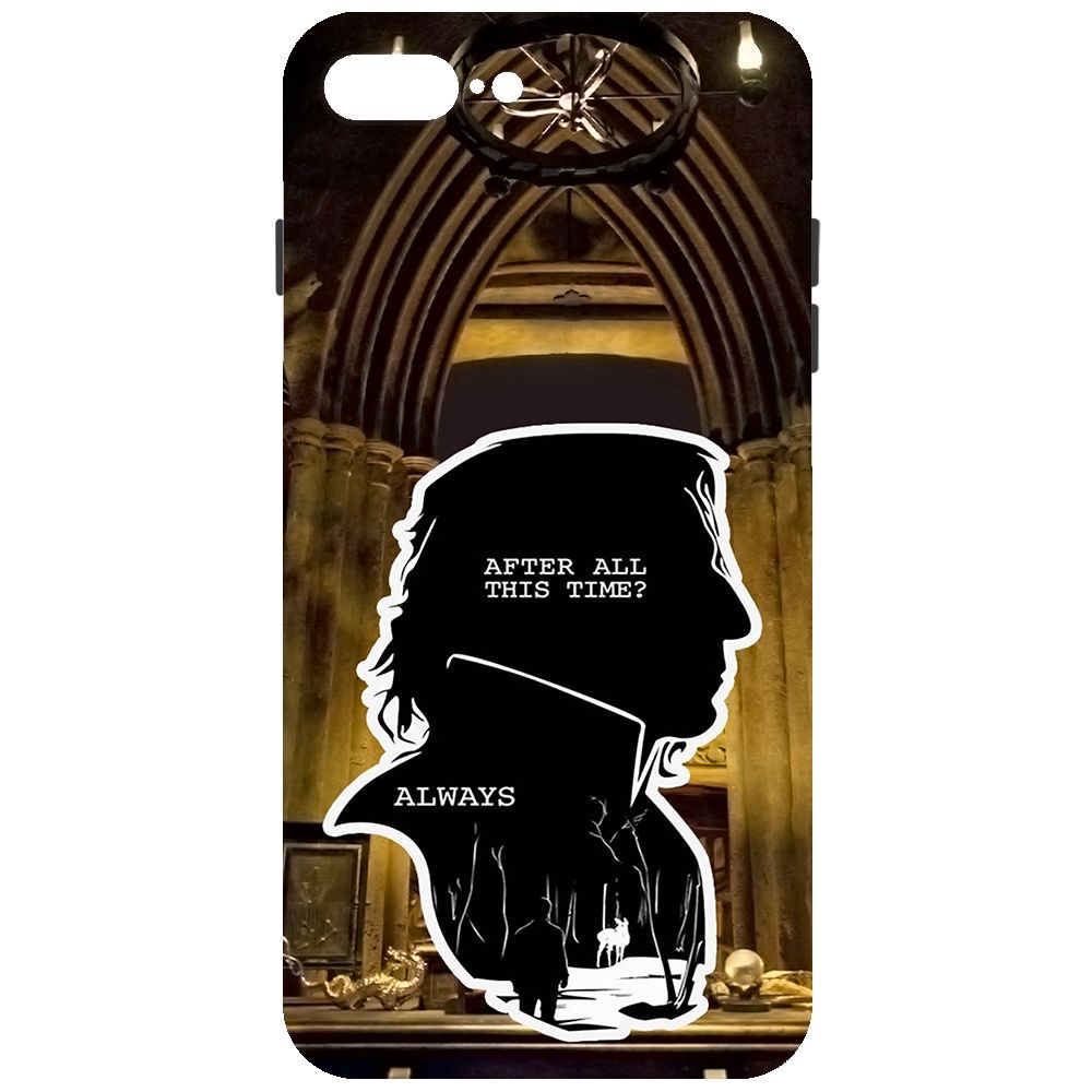 

Чехол-накладка Soft Case Гарри Поттер. Северус Снейп для iPhone 7 Plus/8 Plus черный