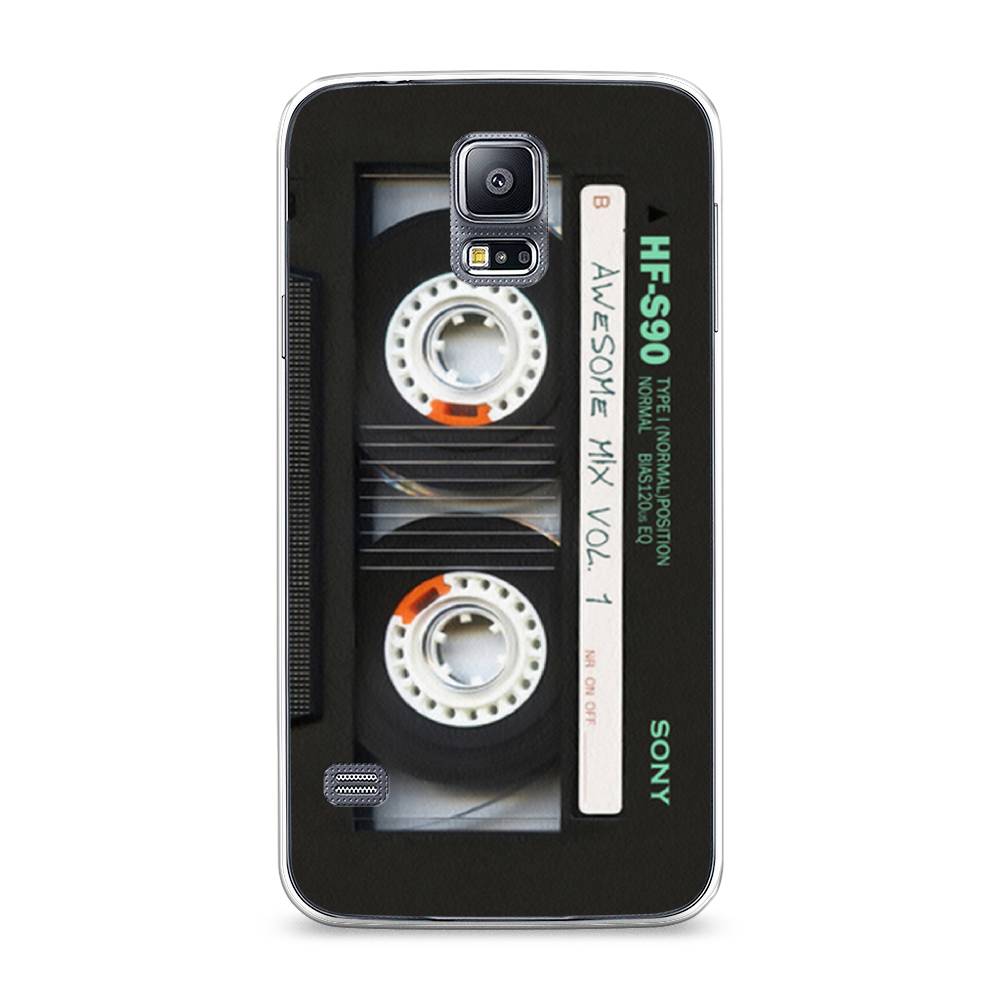 

Чехол Awog "Кассета" для Samsung Galaxy S5, 24150-10
