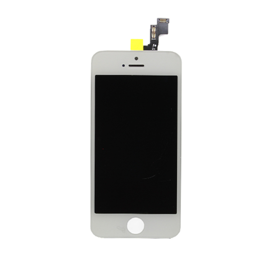 Дисплей BaseMarket для Apple iPhone SE в сборе с тачскрином (белый) Premium