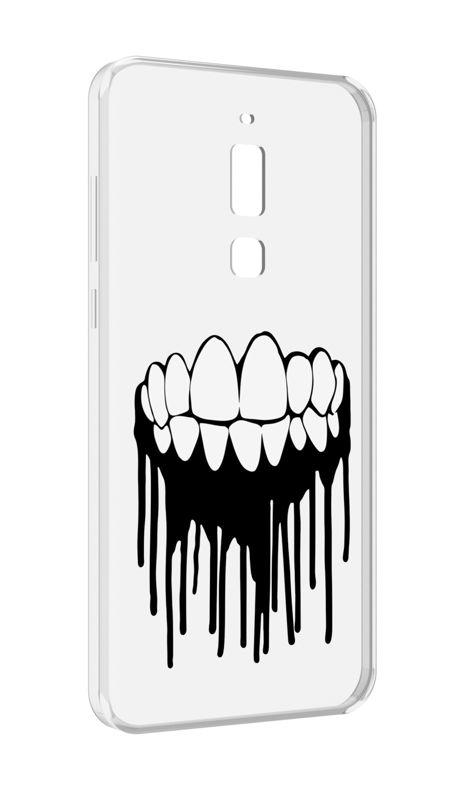 

Чехол MyPads зубы для Meizu M6T, Прозрачный, Tocco