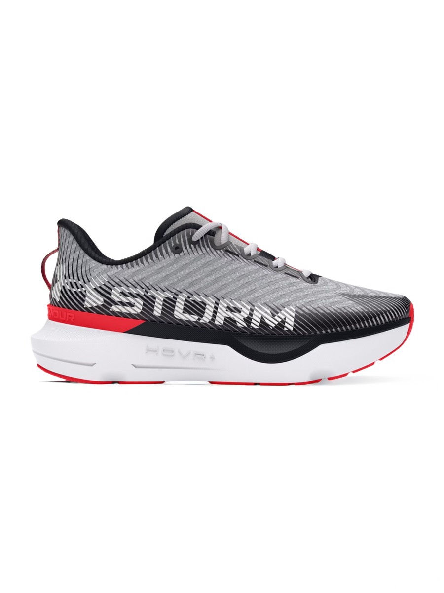 

Кроссовки мужские Under Armour U INFINITE PRO STORM серые M9 US; W10.5 US, Серый, U INFINITE PRO STORM