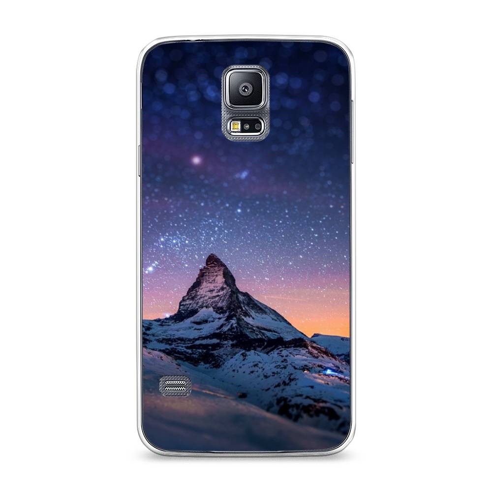 

Чехол Awog на Samsung Galaxy S5 "Ночные пейзажи 5", Фиолетовый, 24150-4