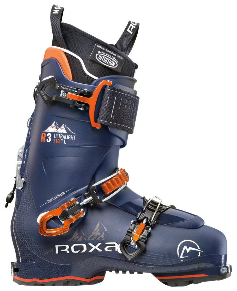 фото Горнолыжные ботинки roxa r3 110 ti i.r. gw 2020/2021 dark blue/dark blue, 29,5 см