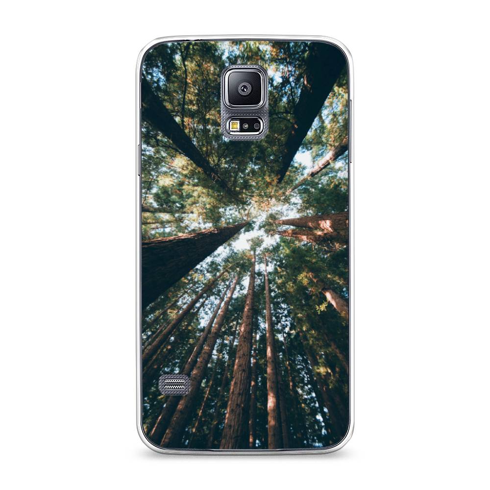 

Чехол Awog на Samsung Galaxy S5 "Лес 18", Зеленый;коричневый, 24150-4