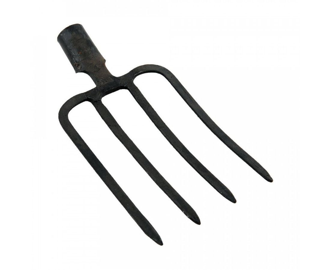 

Вилы садовые металлические Омутнинский завод вилы 18-3-4-1А, Черный, вилы