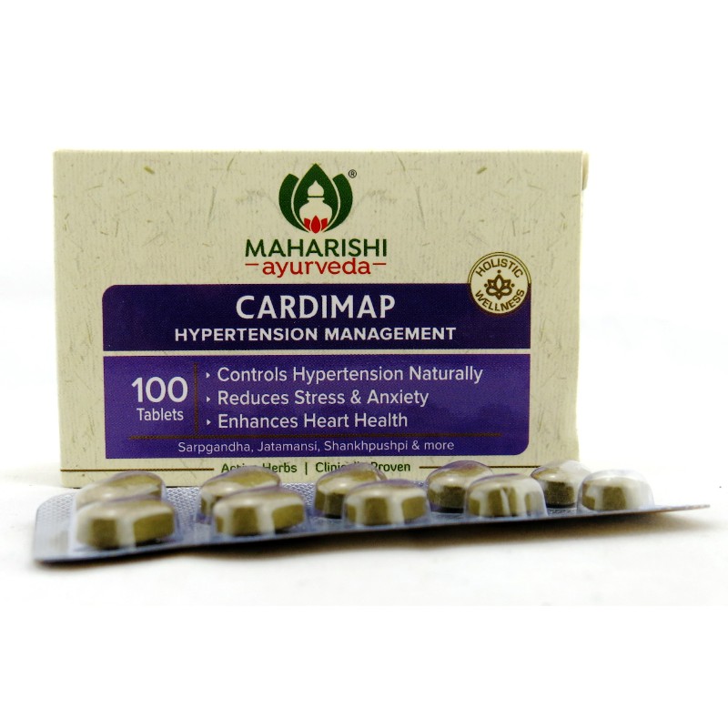 Пищевая добавка Maharishi Ayurveda Кардимап 100 таблеток