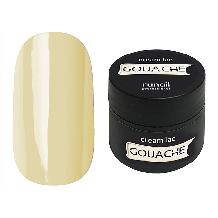 

Гель-лак ruNail Cream Gouache №6849, №6849