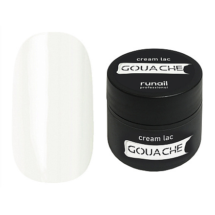 

Гель-лак ruNail Cream Gouache №6848, №6848