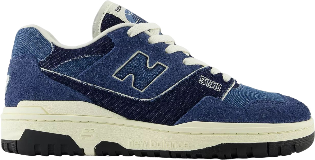 Кеды женские New Balance New Balance BB550 синие 75 US 17999₽