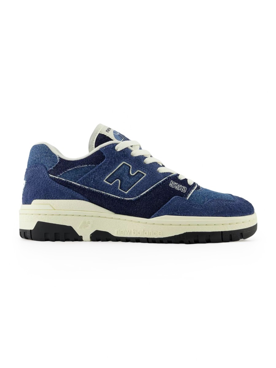

Кеды женские New Balance New Balance BB550 синие 7.5 US, Синий, New Balance BB550