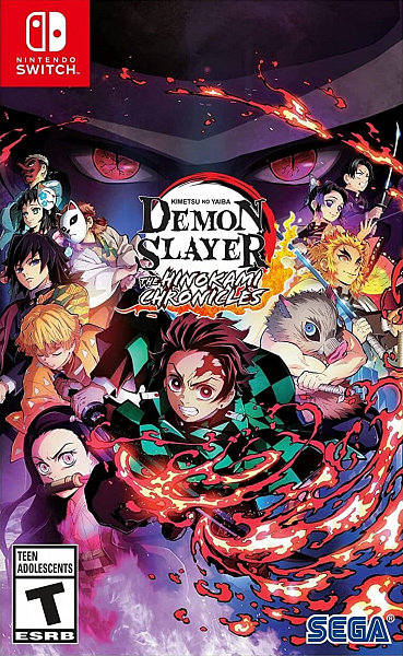 Игра Demon Slayer (Kimetsu no Yaiba) (Nintendo Switch)