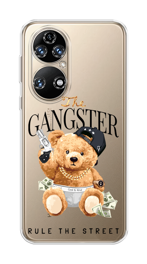 

Чехол на Huawei P50 "The Gangster", Бежевый;серый;черный, 6104950-6