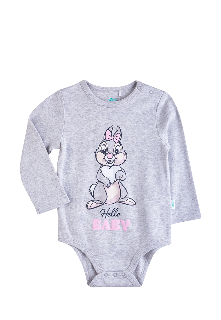 

Боди детское Disney AW21D24 серый р.74, AW21D24