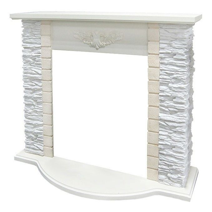 

Портал InterFlame Aspen Fobos Magestic 92 х 85 х 36 см, Белый