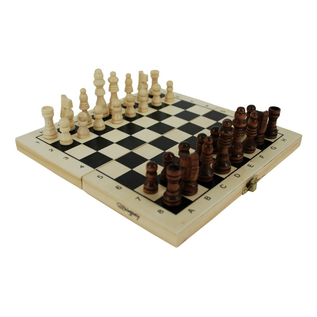 Шахматы деревянные Stingrey с доской 20 x 10 x 2,8 см