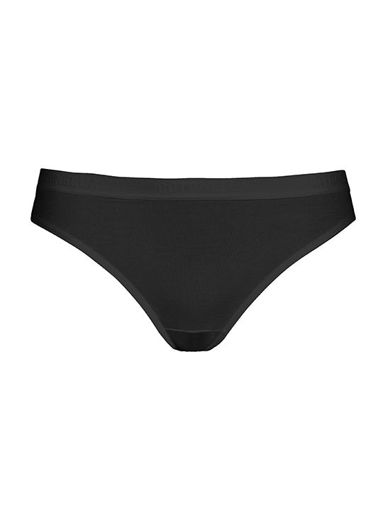 

Комплект трусов женских Cotonella 8125 черных 4, 2 шт., Черный, 8125