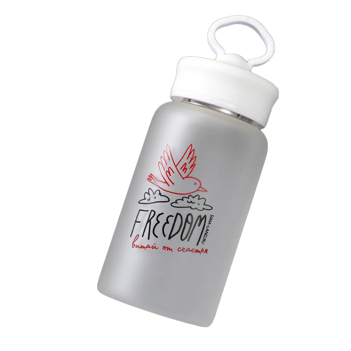 

Бутылка Командор Freedom 550 мл белый, Freedom