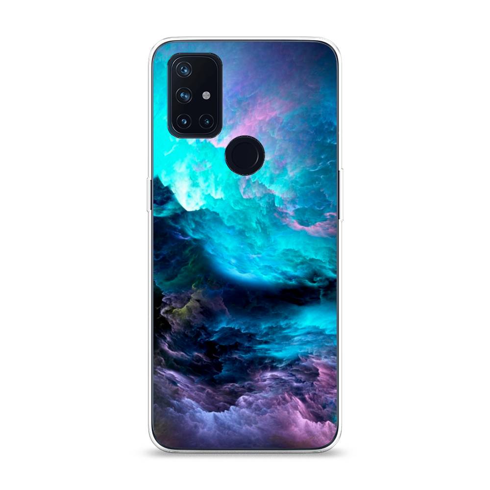 Чехол Awog на OnePlus Nord N10 / ВанПлас Nord N10 Бирюзовое небо