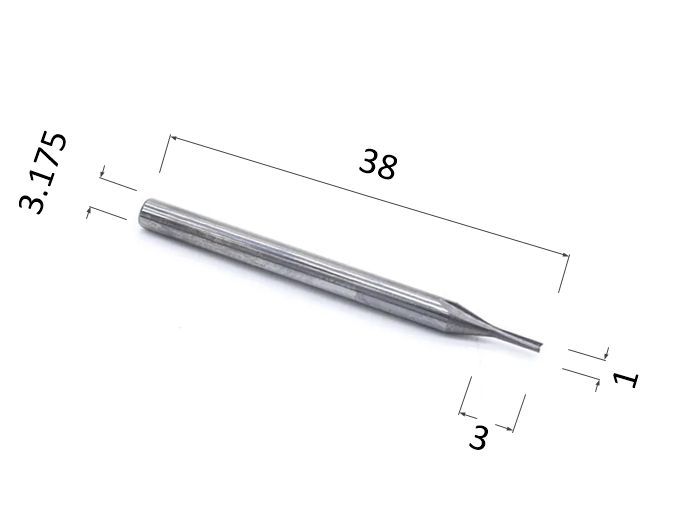 

Фреза прямая двухзаходная DJTOL A2ZX3.103 для станка ЧПУ, Двухзаходная A2ZX6.25