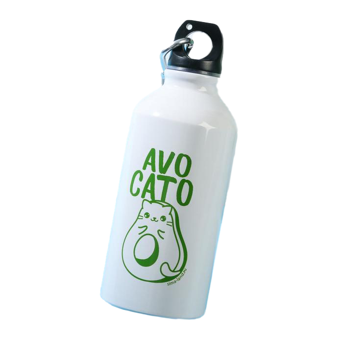 Бутылка Командор Avocato 400 мл белый