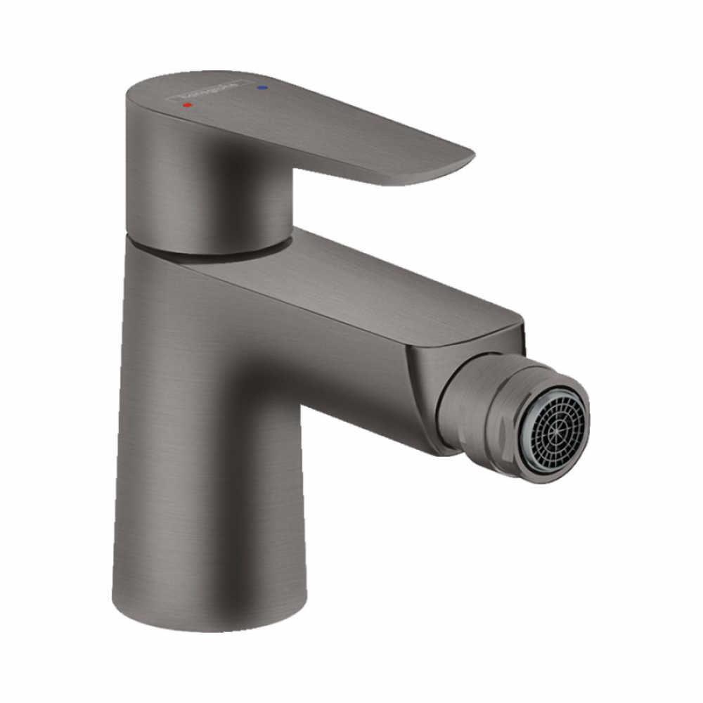 фото Смеситель для биде hansgrohe talis e черный 71720340