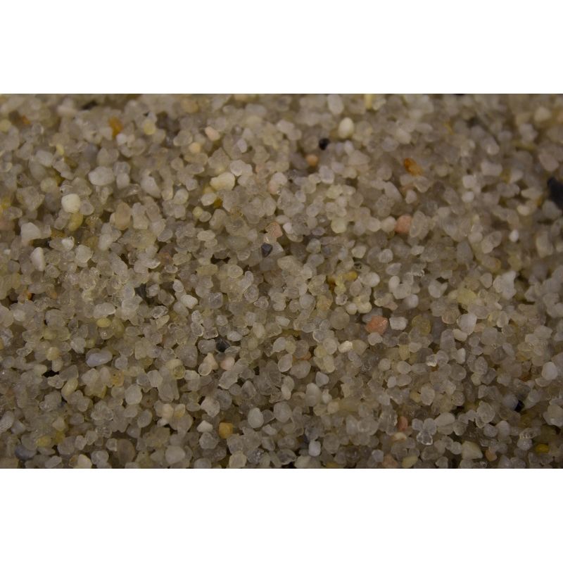 фото Грунт для аквариумов gloxy меконг природный 0,8-2мм 5кг
