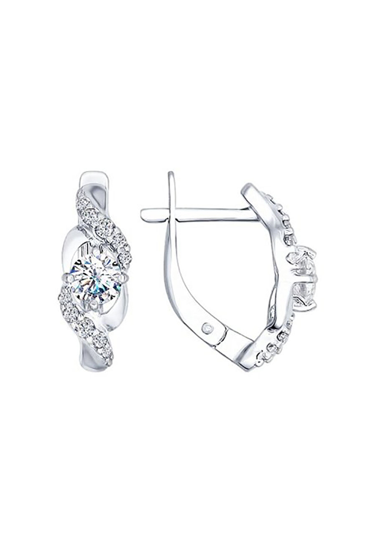 

Серьги из серебра с фианитом Kari Jewelry С630-2081, С630-2081