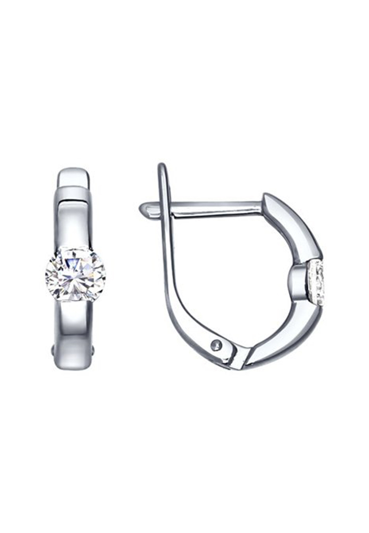 

Серьги из серебра с фианитом Kari Jewelry С630-2148, С630-2148