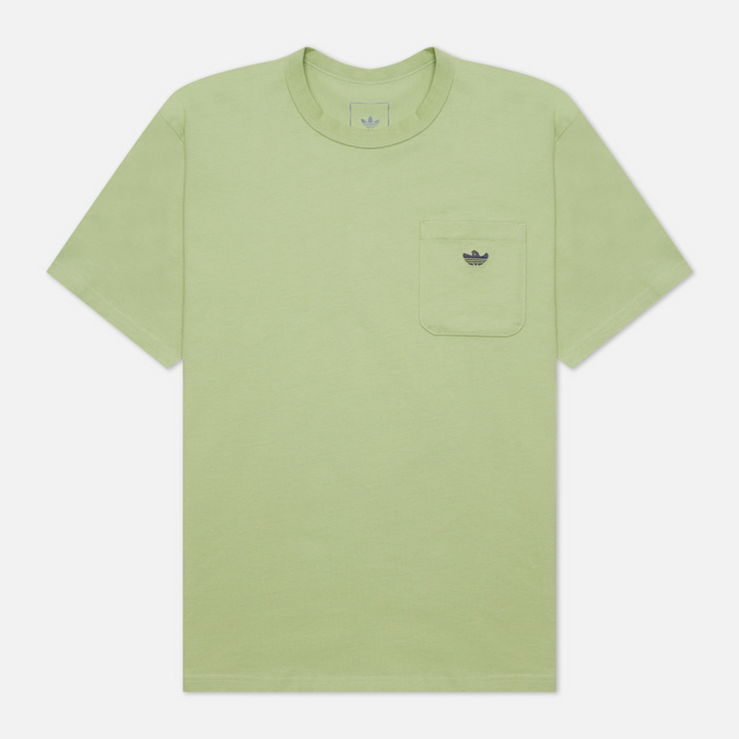 

Футболка мужская Adidas Skateboarding HC2209 зеленая 2XL, HC2209