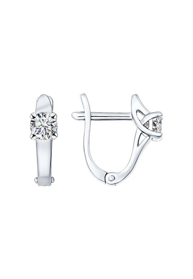 

Серьги из серебра с фианитом Kari Jewelry С630-2086, С630-2086