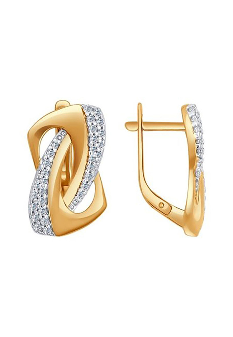 

Серьги из серебра с фианитом Kari Jewelry С639-2099, С639-2099